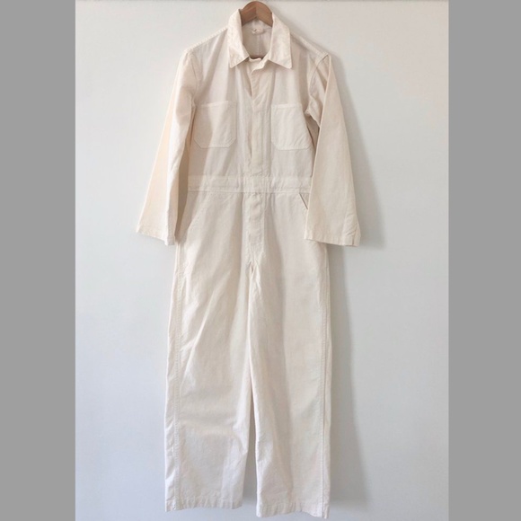 AS EVER Pants - AS EVER Zip Jumpsuit Bone size I